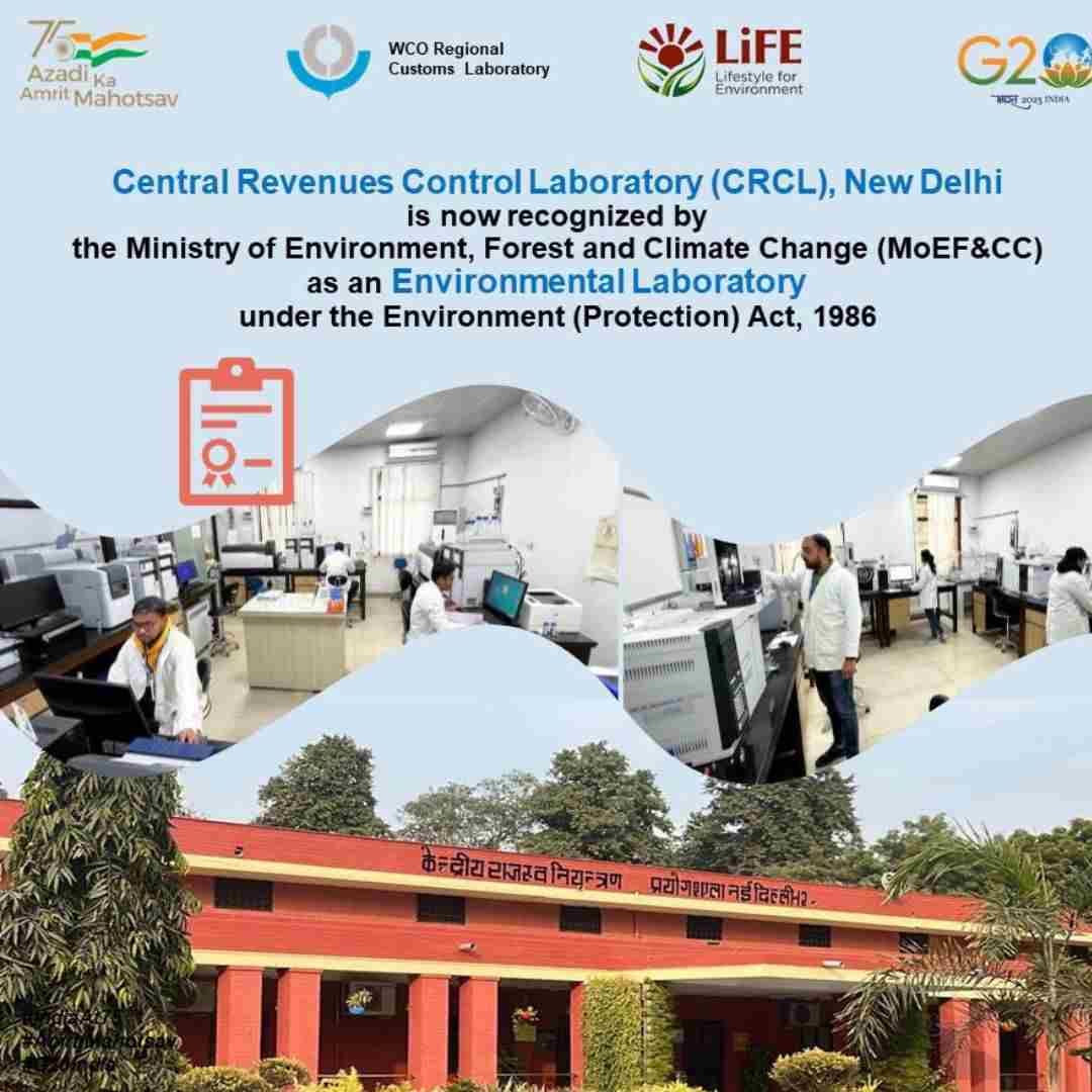 CRCL Achieves Environmental Laboratory Recognition By MoEFCC